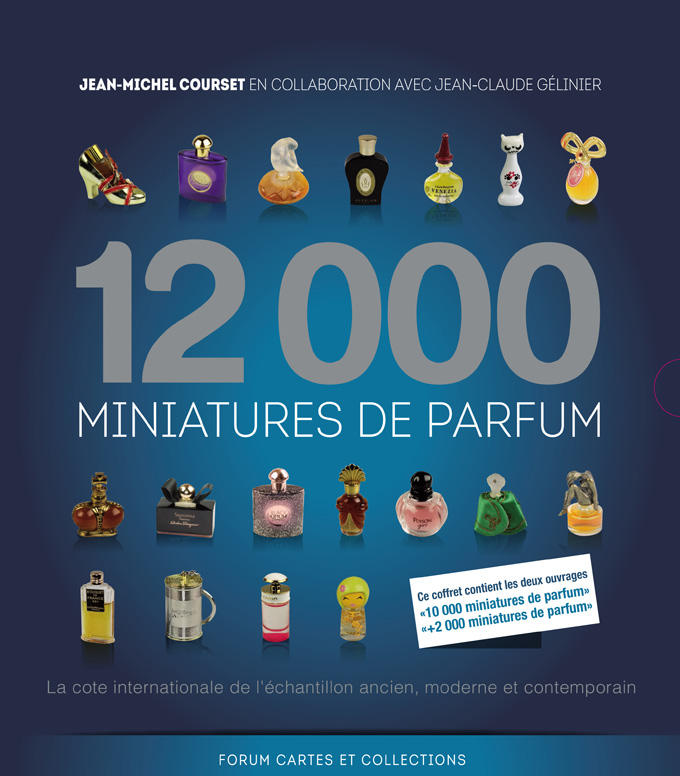 Scatola in miniatura 12000  10.000 Miniatures de parfum